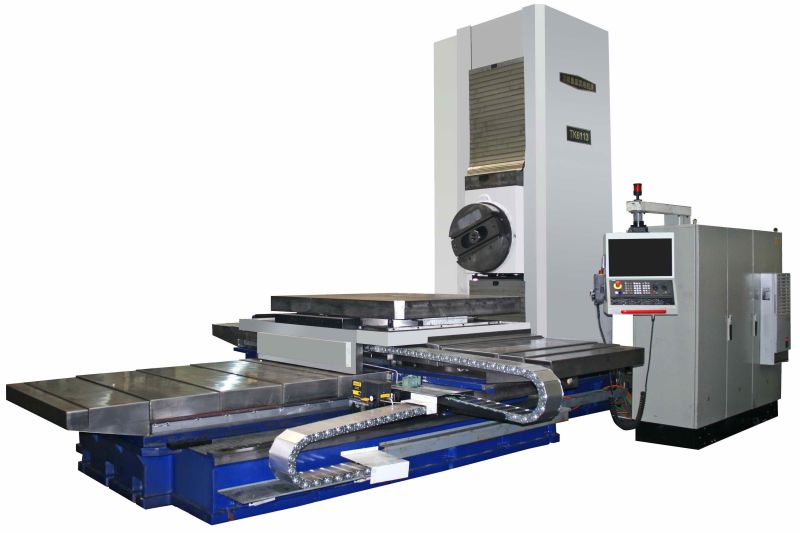 數控臥式銑鏜床