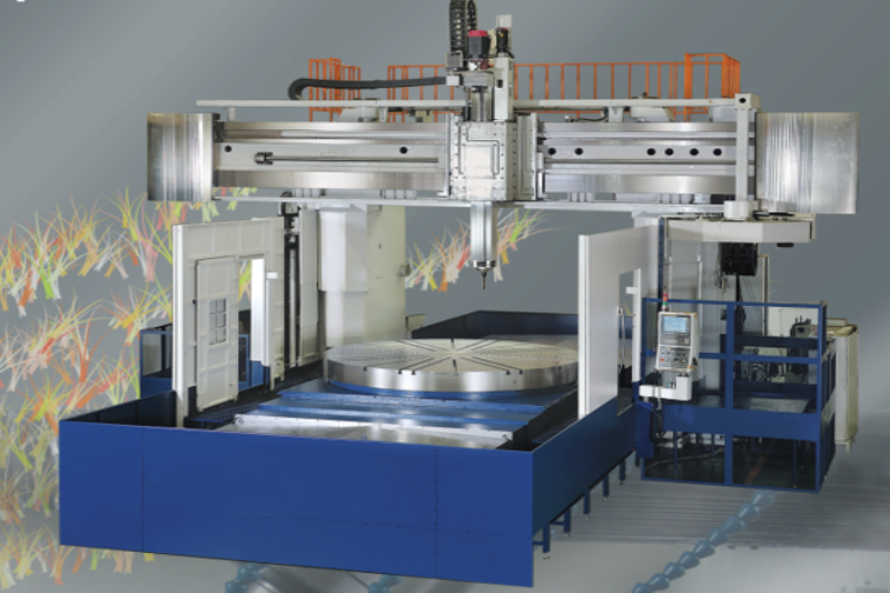 龍門(mén)車(chē)銑磨復(fù)合加工中心