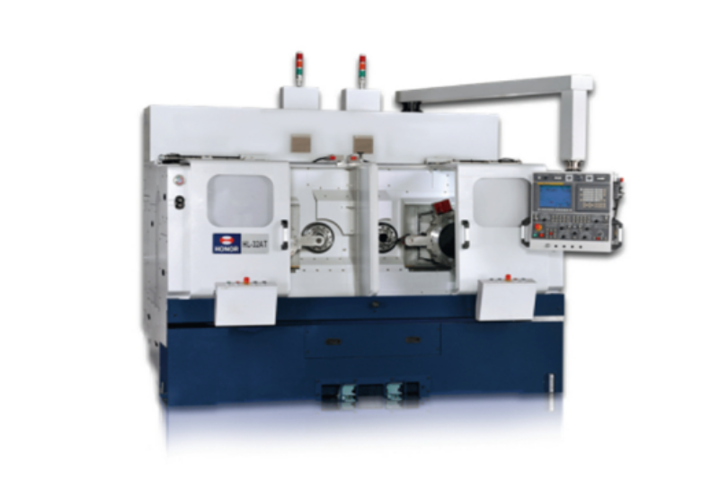 雙主軸雙刀塔數(shù)控立車(chē)