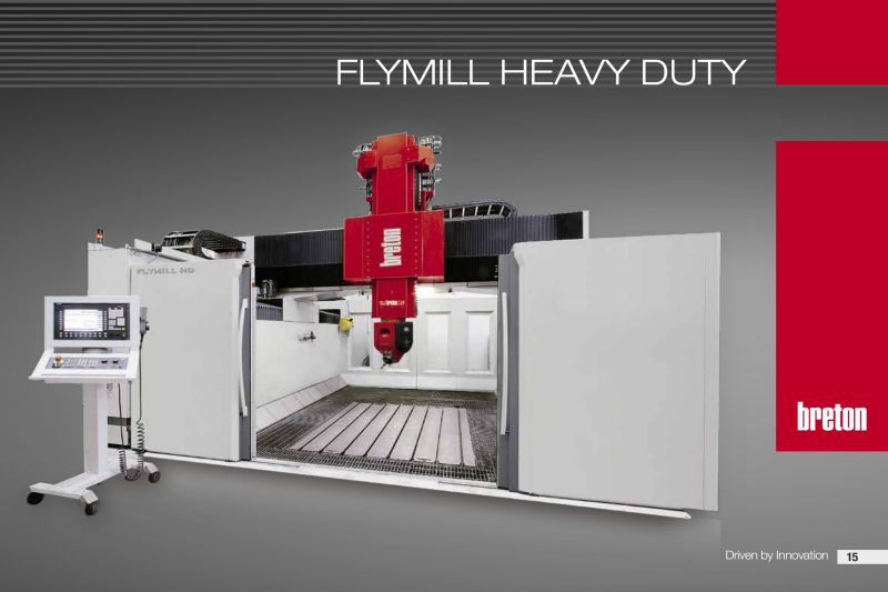 五軸聯動橋式龍門立式加工中心