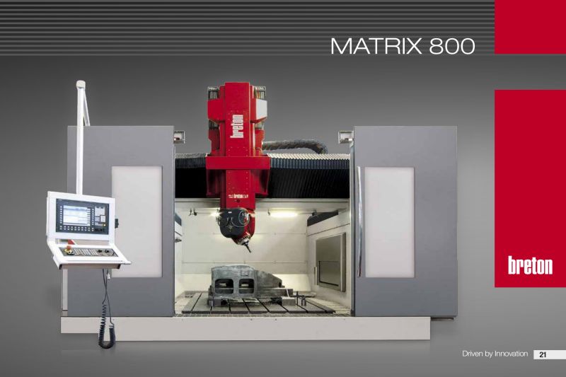 五軸聯動橋式龍門高速加工中心