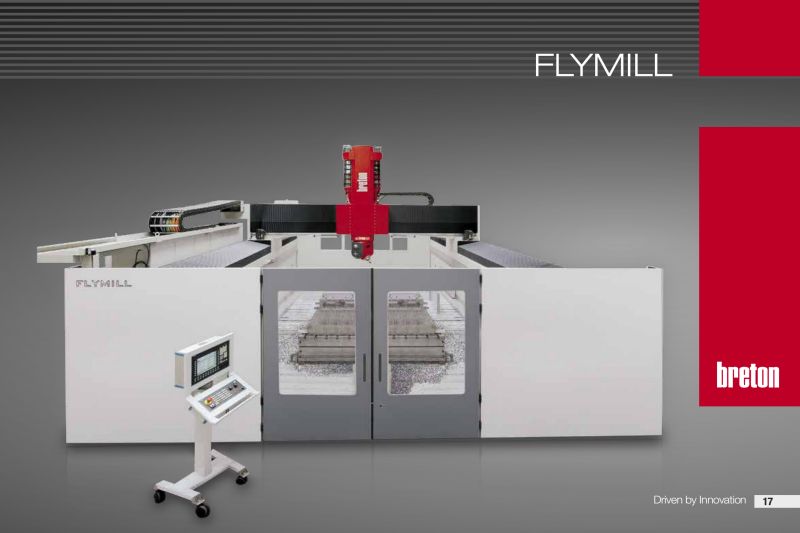 五軸聯動橋式龍門高速加工中心FLYMILL