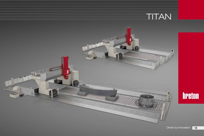 五軸聯動龍門加工中心TITAN （車銑復合）