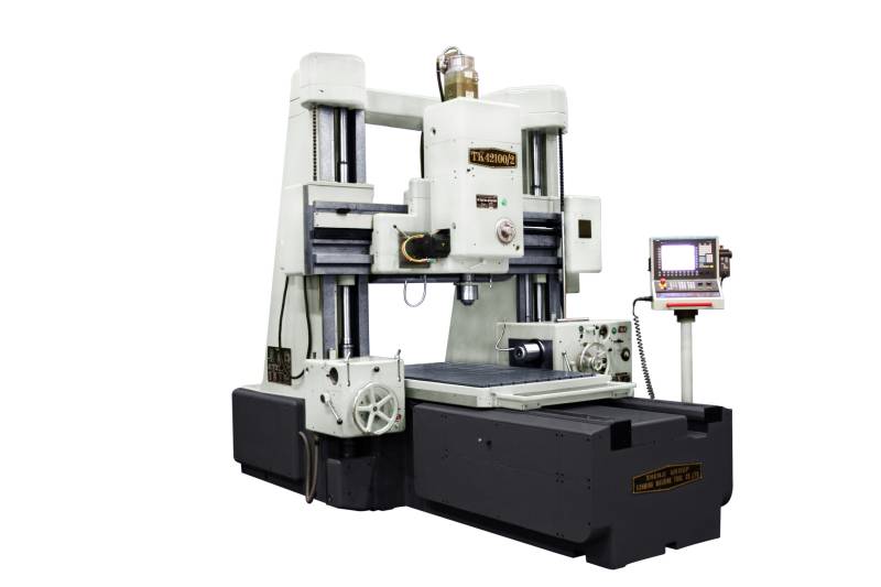 數控雙坐標鏜床