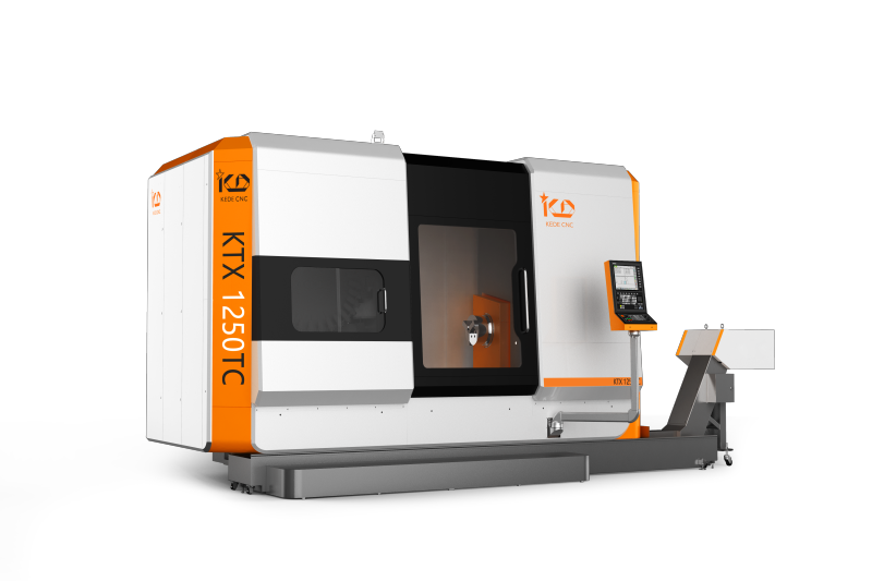 五軸臥式車銑復合加工中心