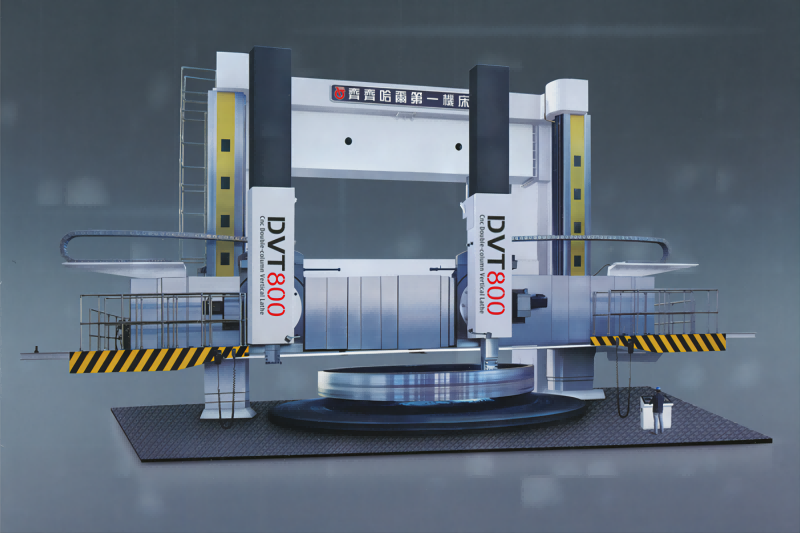 數控雙柱立式車床